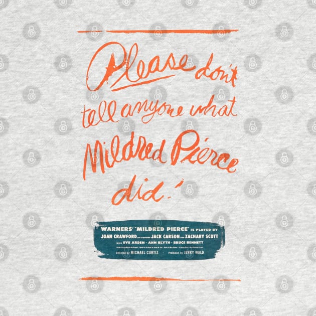 Mildred Pierce Teaser Poster by MovieFunTime